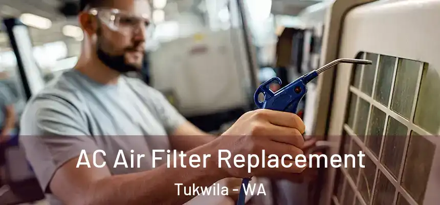 AC Air Filter Replacement Tukwila - WA