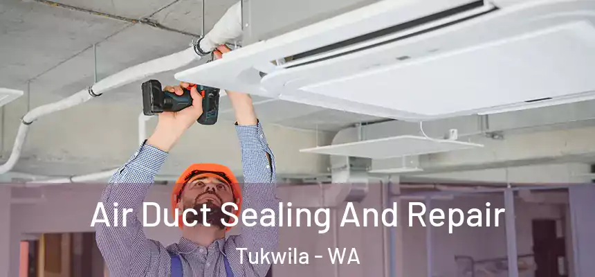 Air Duct Sealing And Repair Tukwila - WA