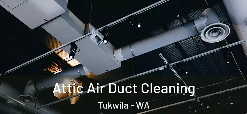  Attic Air Duct Cleaning Tukwila - WA