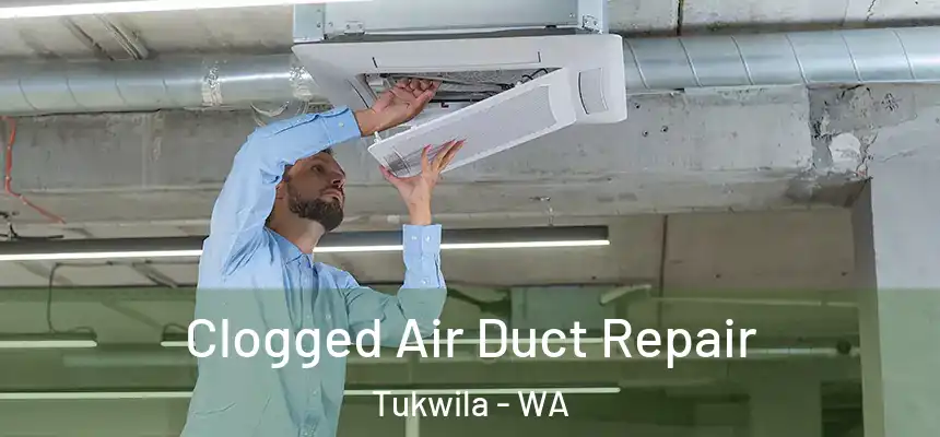 Clogged Air Duct Repair Tukwila - WA