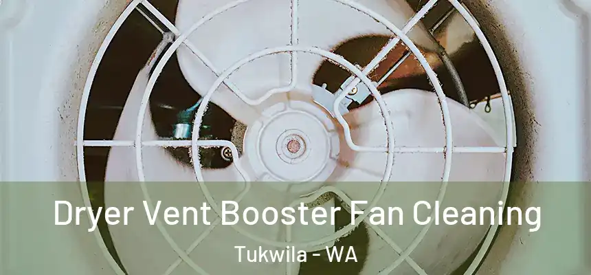  Dryer Vent Booster Fan Cleaning Tukwila - WA