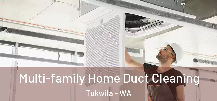 Multi-family Home Duct Cleaning Tukwila - WA