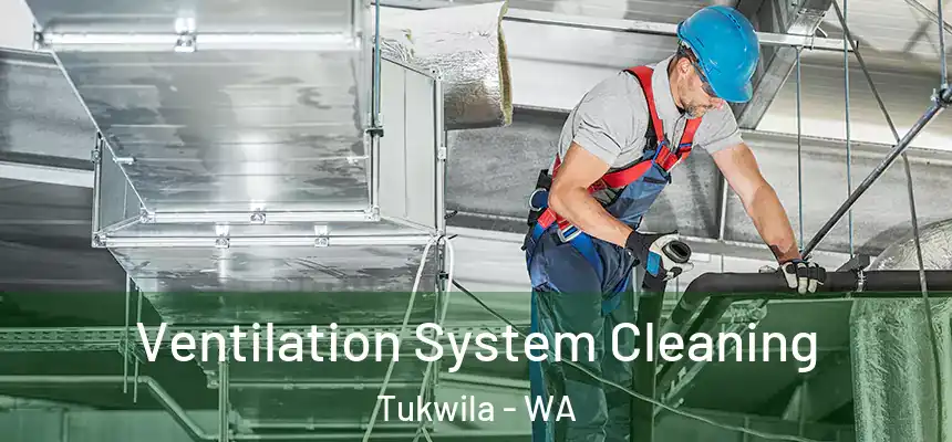 Ventilation System Cleaning Tukwila - WA